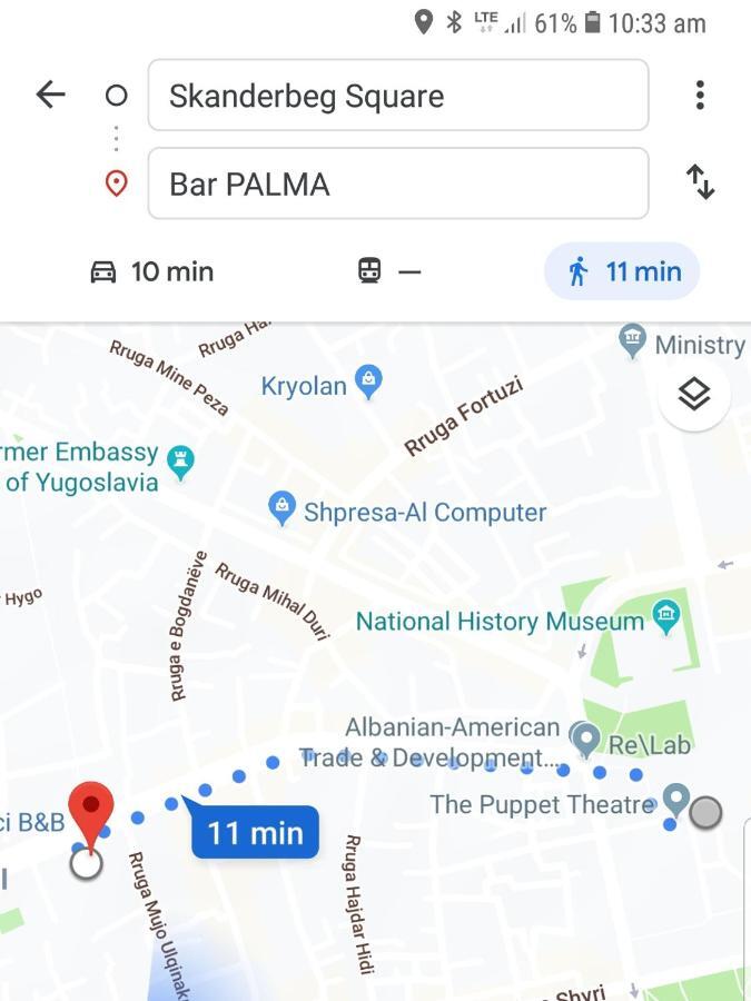 Traveler'S Place At Tirana City Centre Luaran gambar